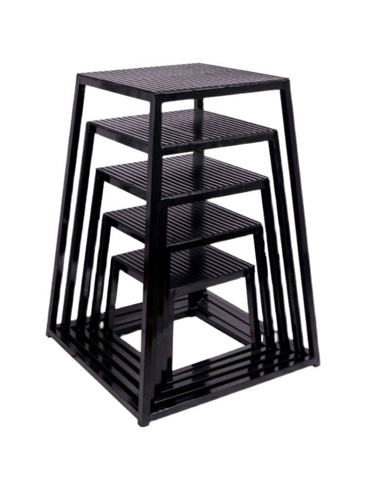 Multifunctional gymnastics stool sports physical training equipment fitness room bouncing training kick -advanced jump box