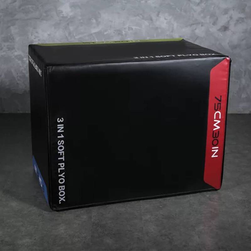 Three -in -one jump box Child jumping stool Children's bomb explosion training body is suitable for gym software equipment jump boxes