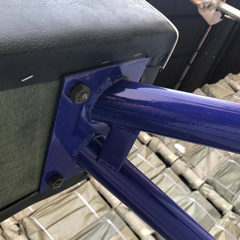 Gymnastics competition training During the training, goat fitness equipment track and field equipment jump box Zhongsat sports equipment saddle horse