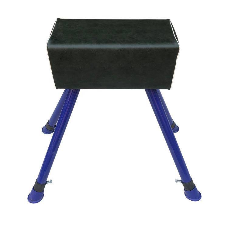Gymnastics competition training During the training, goat fitness equipment track and field equipment jump box Zhongsat sports equipment saddle horse
