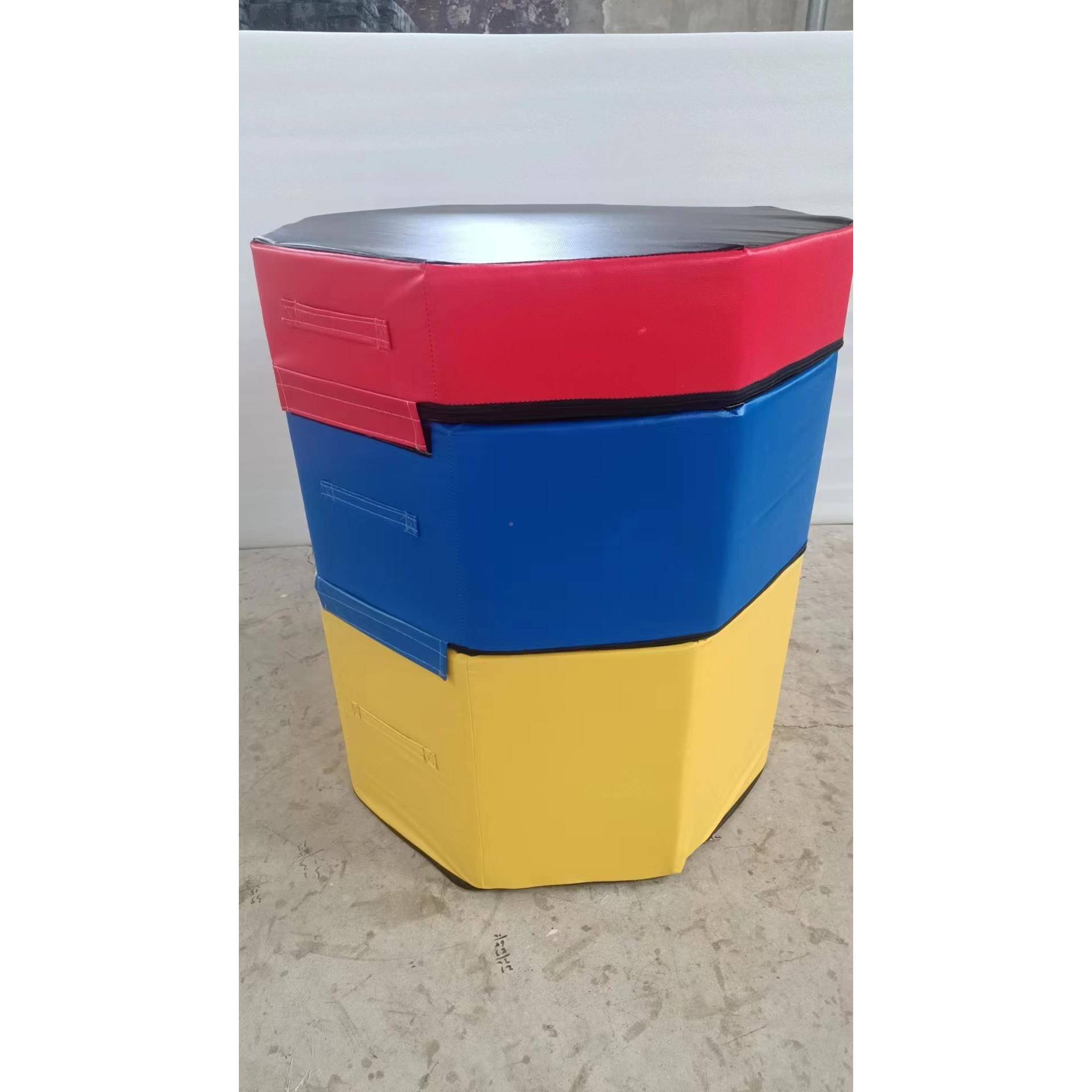 Children's early ZTB preschool education software box jumping horse children Anshan sheep jumping horseshopper sensor sense training device Jiangsu