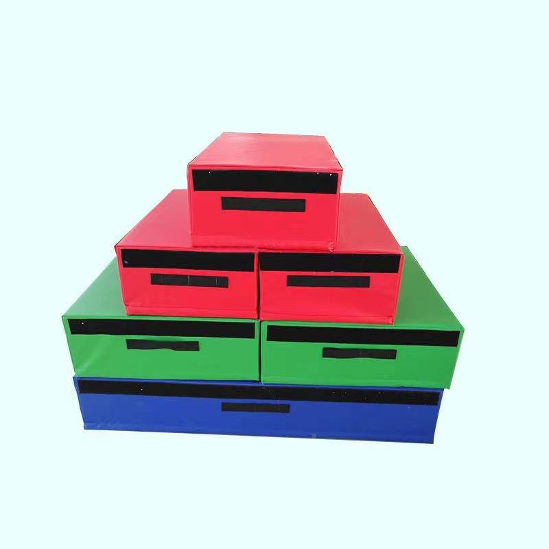 Multifunctional combination jump box