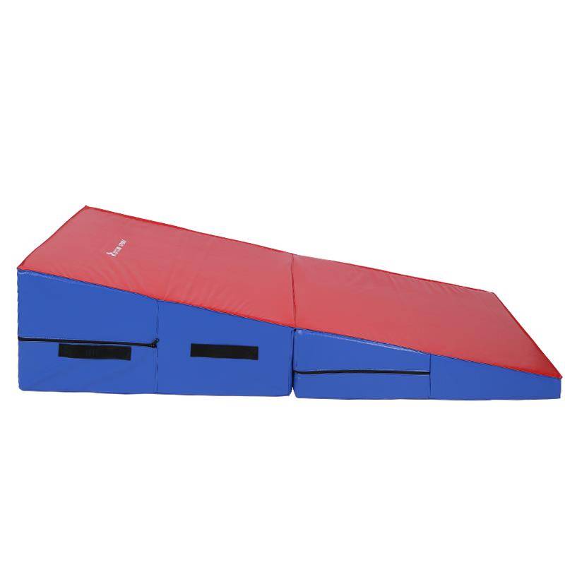 Start up in a cushion, sports dance, air turning triangle slope pad sensation, training jump box folding fitness body cushion