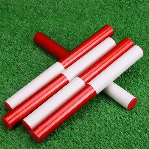 Naili aluminum alloy relay rod, track and field competition for special relay rods, passing the track and field competition 400 meters standard