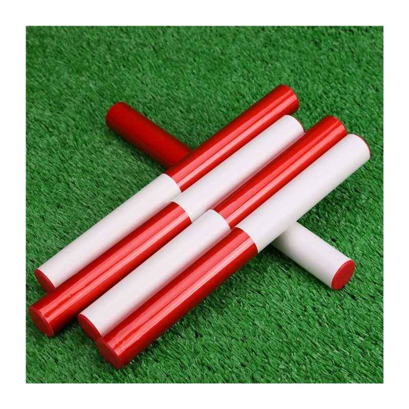 Naili aluminum alloy relay rod, track and field competition for special relay rods, passing the track and field competition 400 meters standard