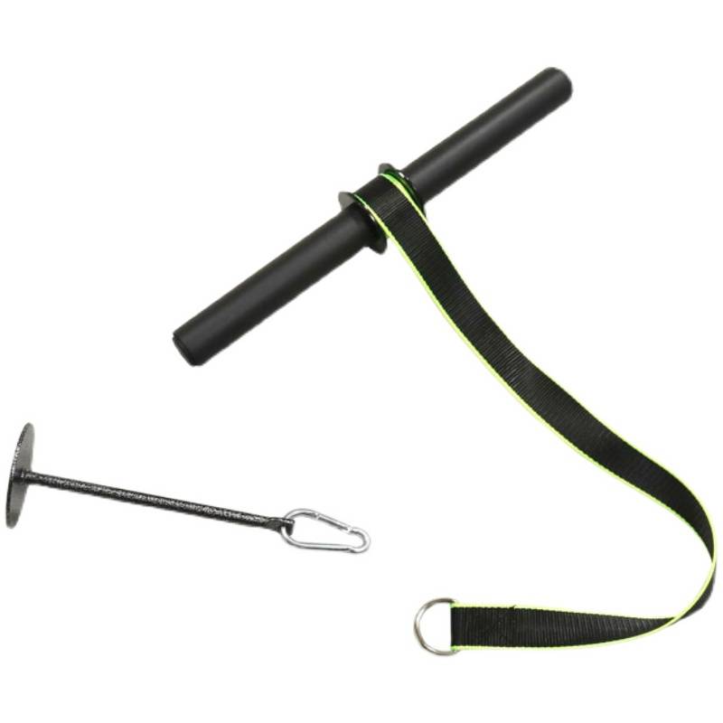 The Decanon forearm trainer used a small arm of fitness equipment to hold the wrist with a roller