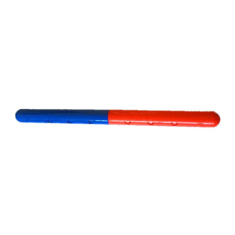 Kindergarten Gymnastics Ringer Morning Morning Early Fuck Toys Children's Fitness Plastic Plastic Thick Stick Potches Blue