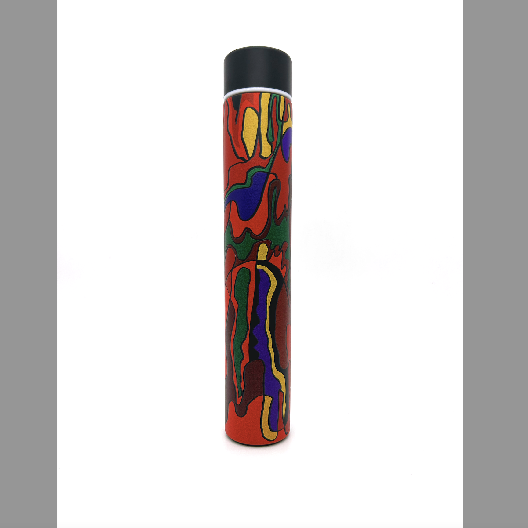 Library Art Collection Anti -Rand Sports Insulation Cup: Get 15. Tianfu Le