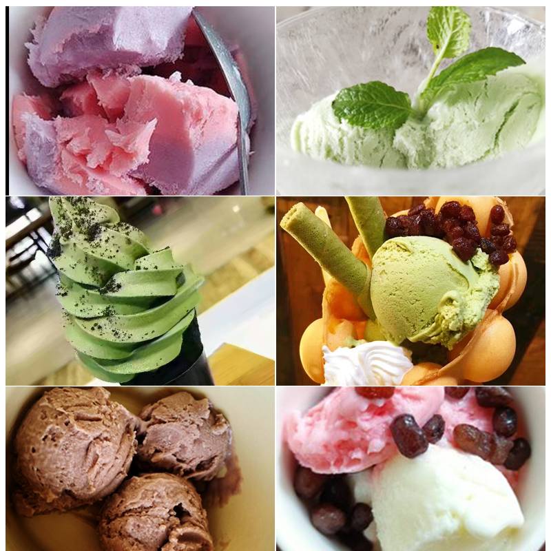 Yi Xiaowu Ice Cream powder homemade DIY ingredients Belong ingredient pops up material ice cream powder ice cream powder