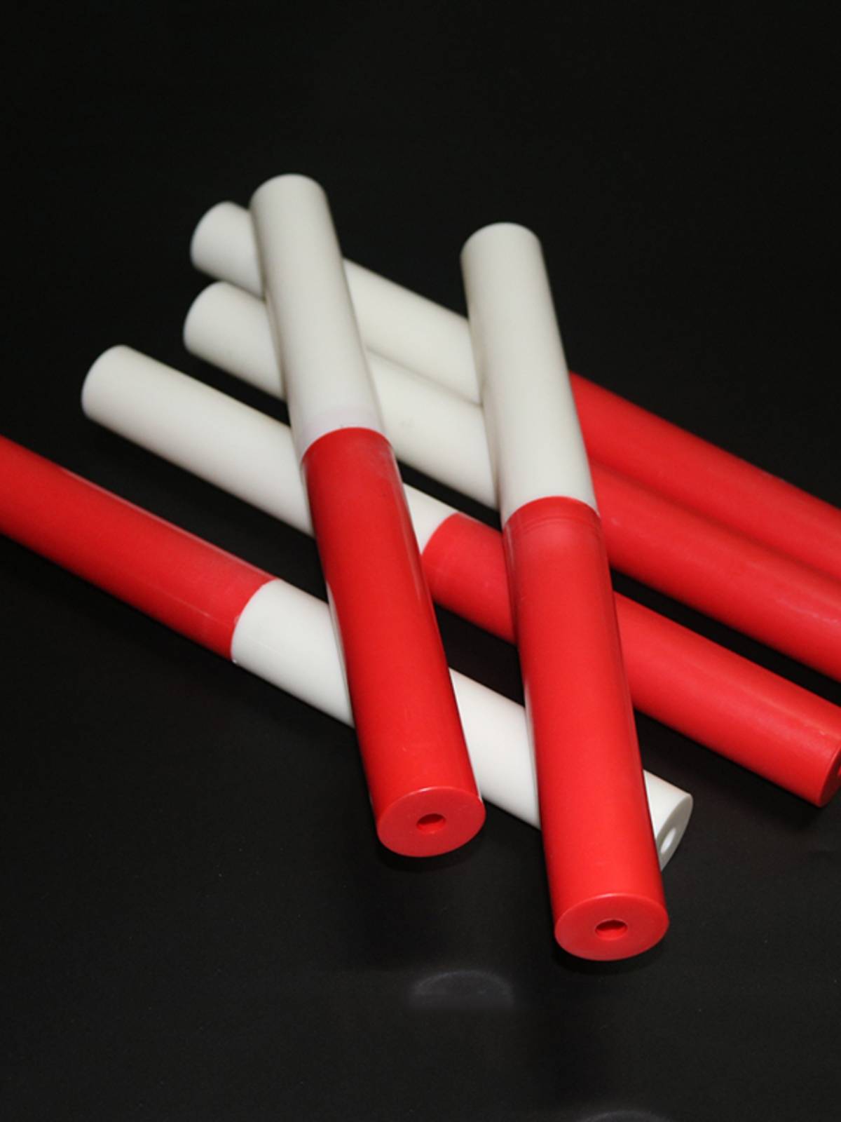 Athletic and field competition ABS relay stick 100 meters relay rod transmitting a 100 -meter sprint baton