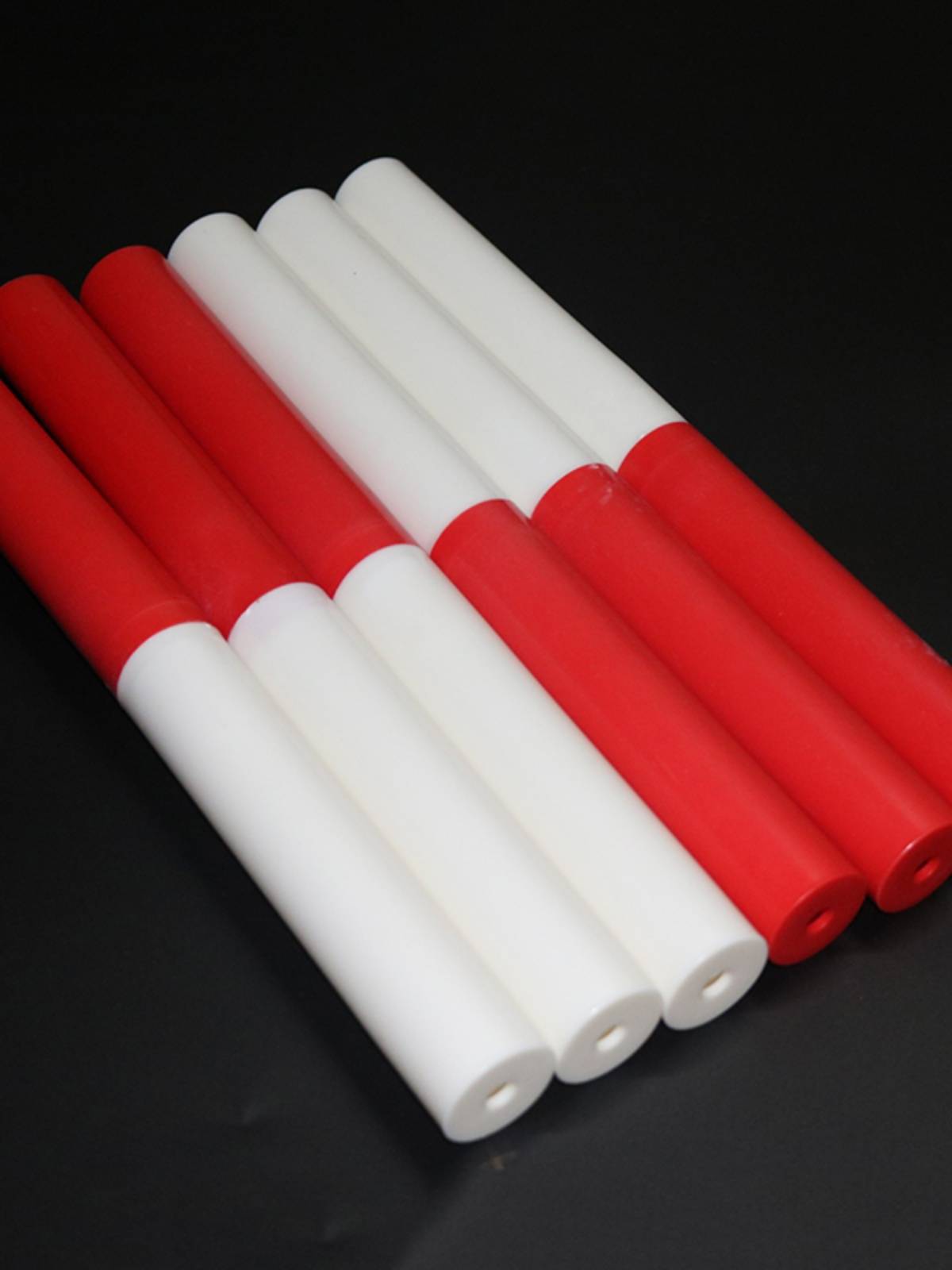 Athletic and field competition ABS relay stick 100 meters relay rod transmitting a 100 -meter sprint baton