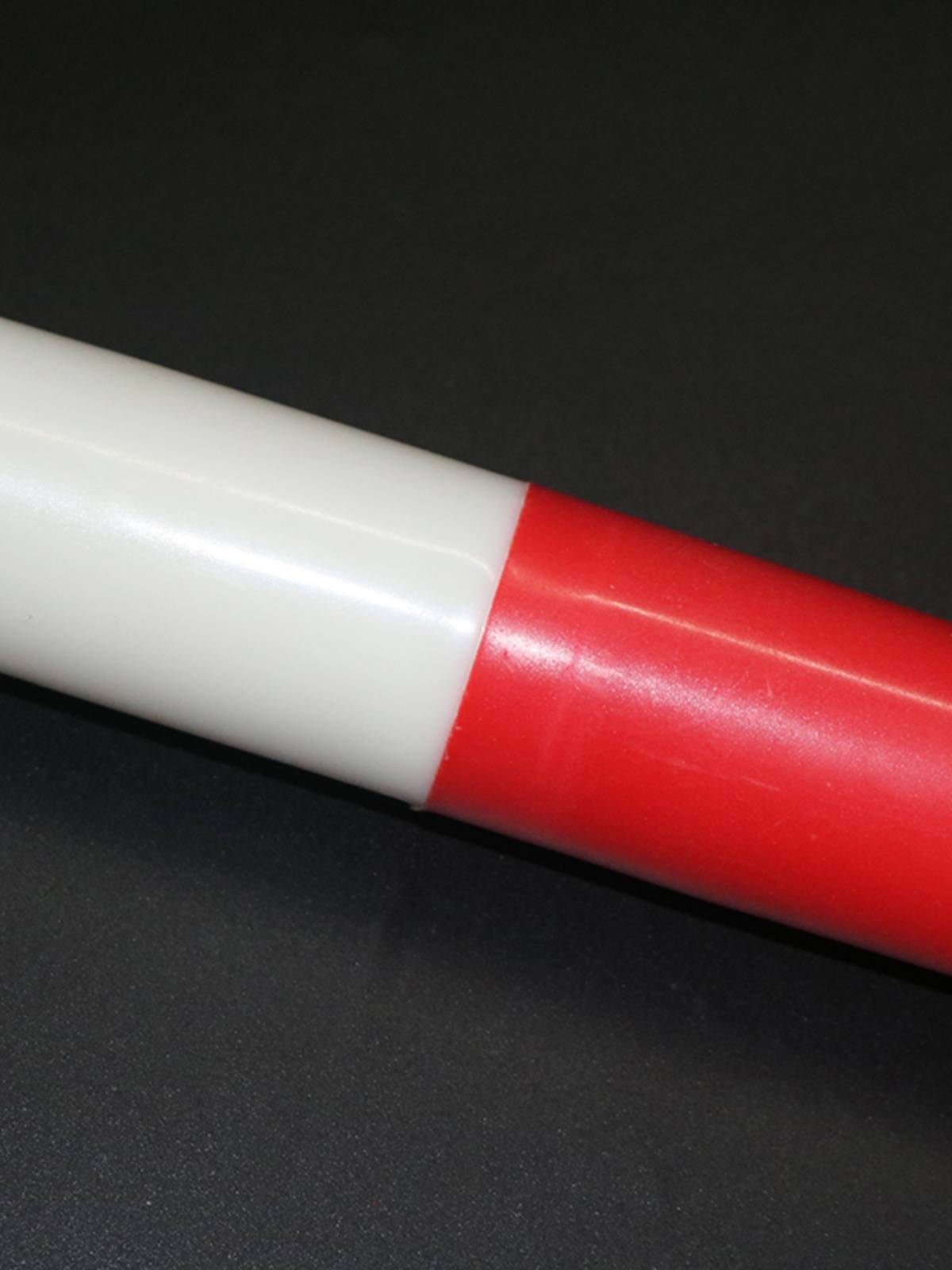 Athletic and field competition ABS relay stick 100 meters relay rod transmitting a 100 -meter sprint baton