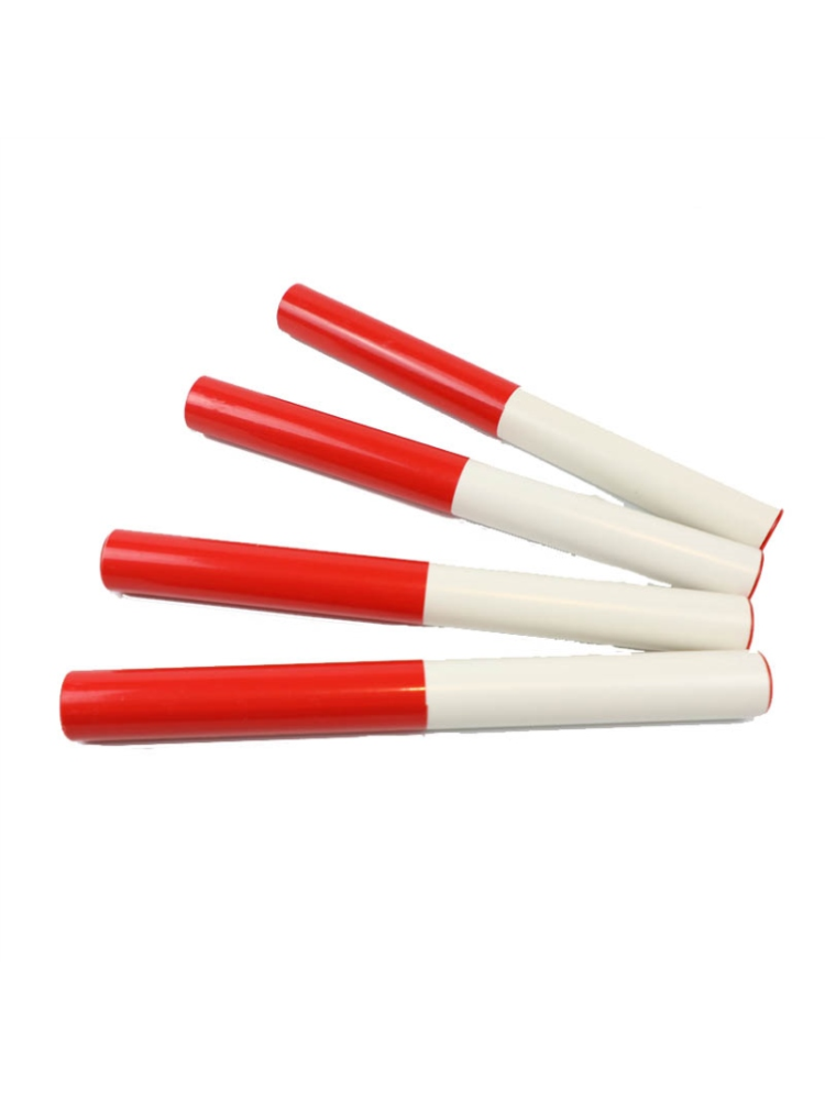 PVC relay school school track and field relay stick children's game competition relay aluminum alloy relay stick