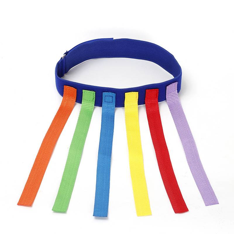 Kindergarten toys, tail tail sensation, training equipment, children grab waistband outdoor game props grab tail movement