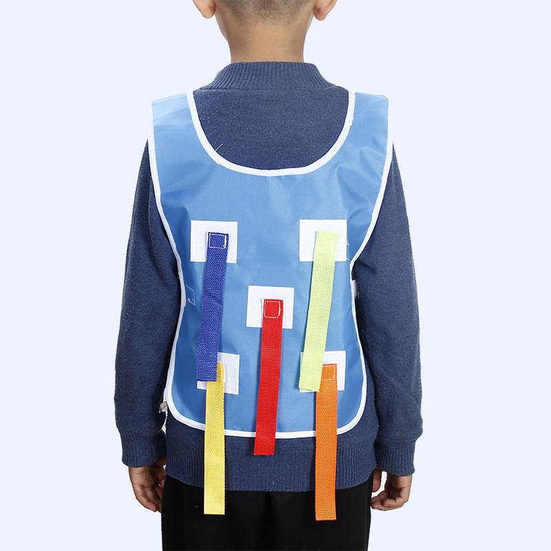 Children's Version-Blue+5 Tail