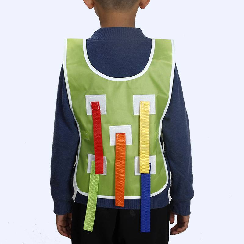 Children's Version-Green+5 Tail
