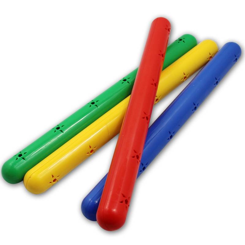 Kindergarten gymnastics equipment Morning morning exercises toy, children's fitness, sound dance relay gymnastics stick stick thickened