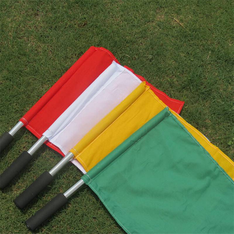 Sign signal flag 2