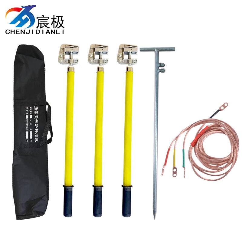 5 5 CH-P35Z033 power distribution room connects the electric high-voltage indoor outdoor flat mouth rod 35kv25mm