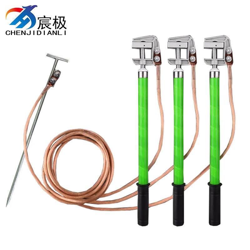 5 5 CH-P35Z033 power distribution room connects the electric high-voltage indoor outdoor flat mouth rod 35kv25mm