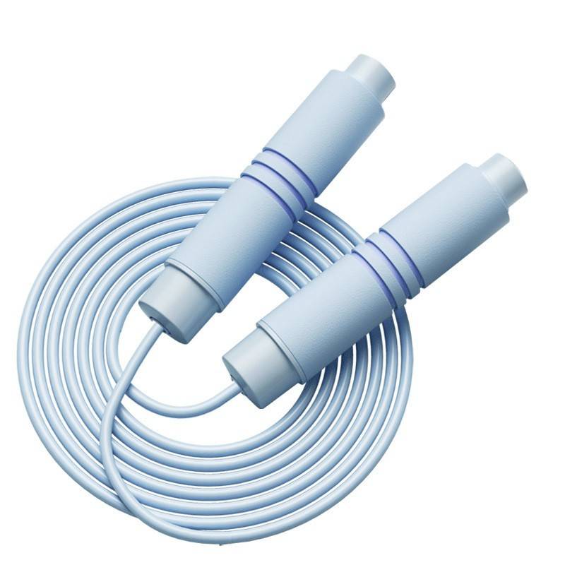 Ou Fan Da Boarded steel wire skipping rope jumping fitness exercise children and elementary school students in the middle school entrance examination negative jumping god rope