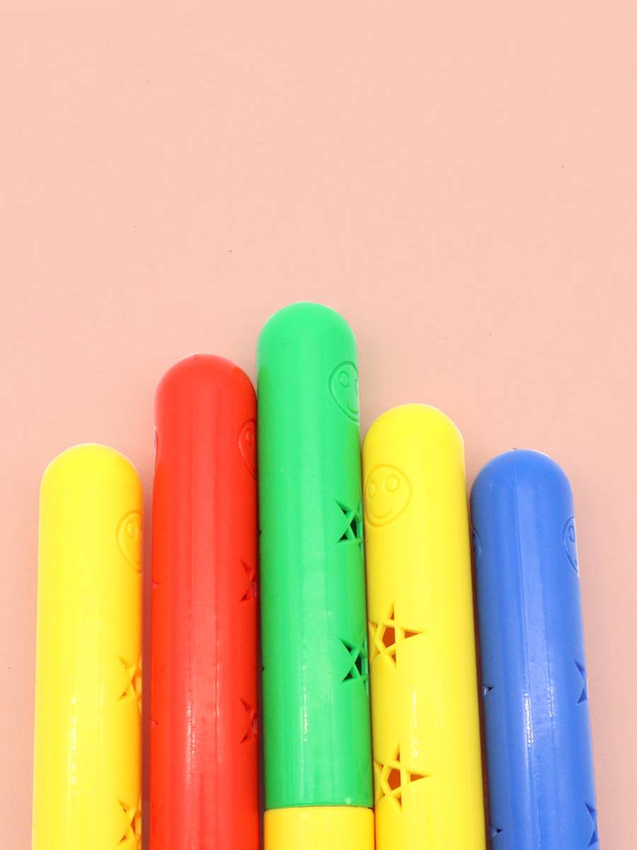 Kindergarten gymnastics rod equipment early dance toy, children's fitness, sound dance relay body stick stick thickened
