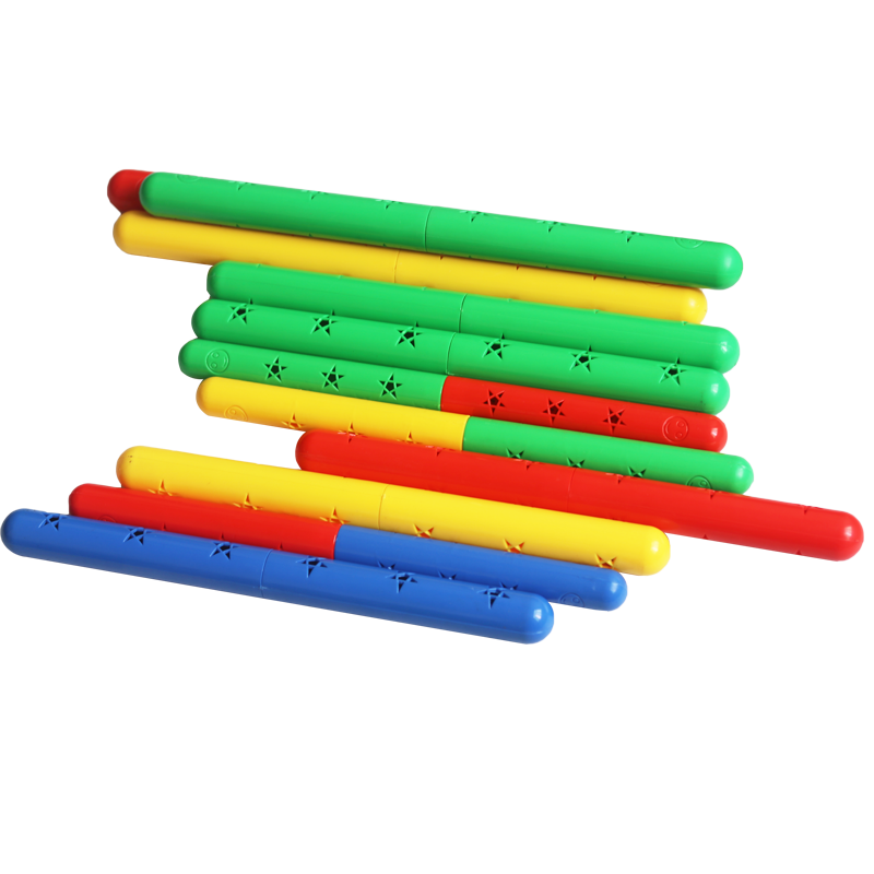 Kindergarten gymnastics equipment Morning morning exercises toy, children's fitness, sound dance relay gymnastics stick stick thickened