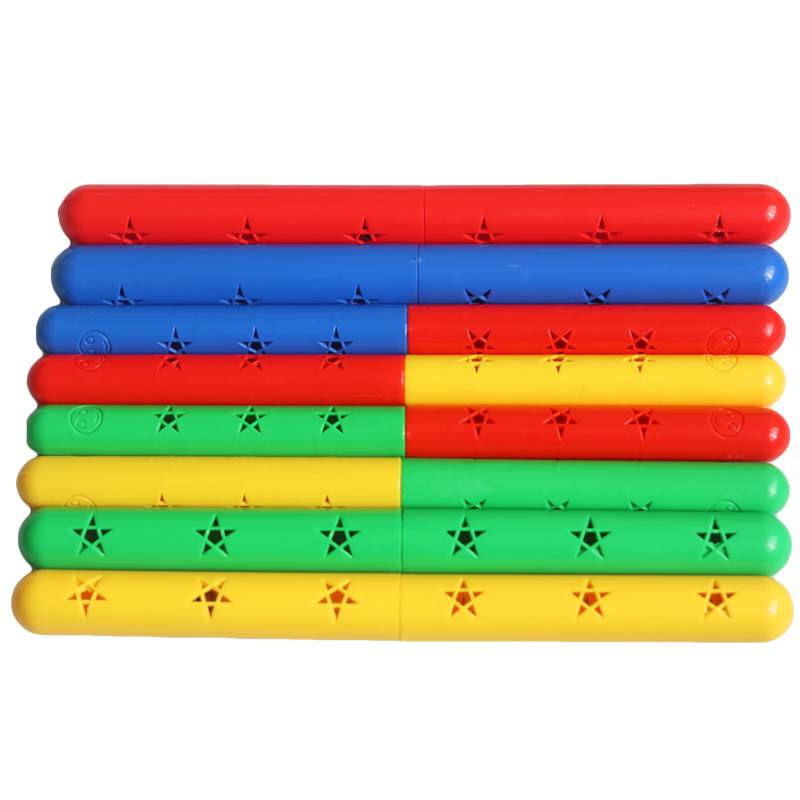 Kindergarten gymnastics equipment Morning morning exercises toy, children's fitness, sound dance relay gymnastics stick stick thickened