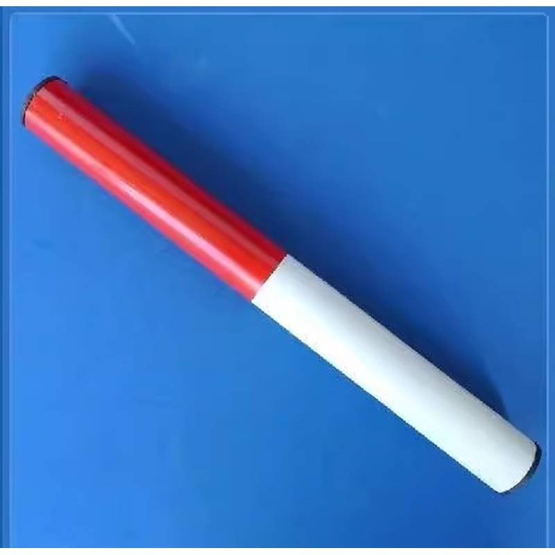 Track and field relay stick standard PVC wear resistance and thickened transmission rod kindergarten primary and secondary school students competition props