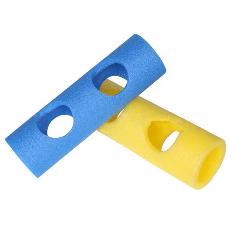 Solid swimming circle swimming stick portable buoyant stick foam game stick floating floating floating artifact on water free inflection