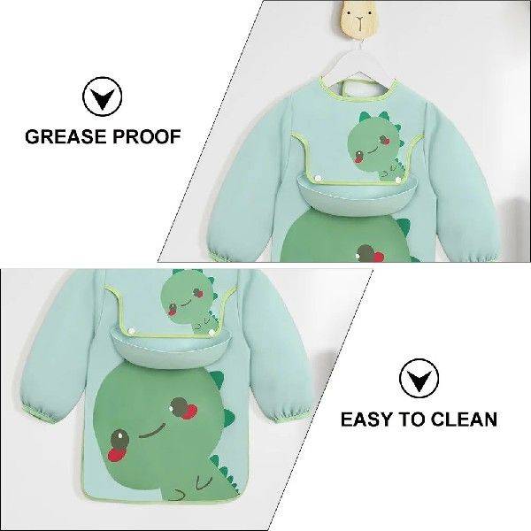 Bib Baby Products Eating Smock Lovely Feeding Apron with