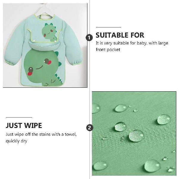 Bib Baby Products Eating Smock Lovely Feeding Apron with
