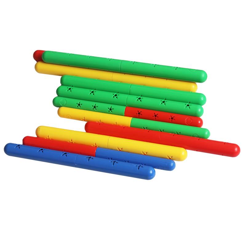 Gymnastics rod Kindergarten Morning Morning Ball Ball Bill Instead Dance Performance Competition with sound plastic relay stick