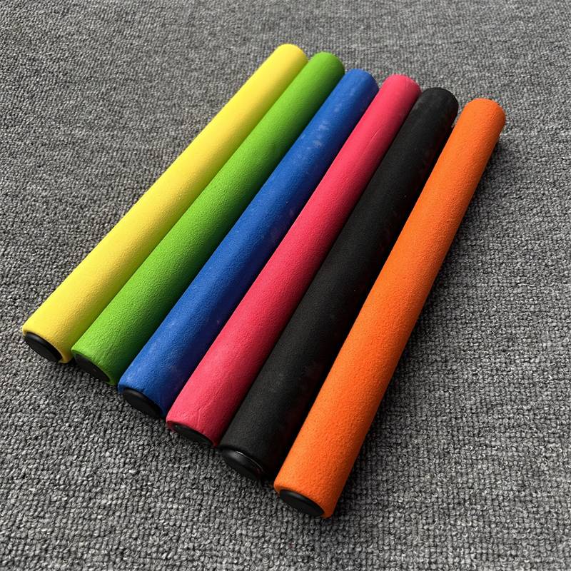EVA relay stick thickened PVC relay rod Children's Games run track and field team training equipment outdoor sports stick