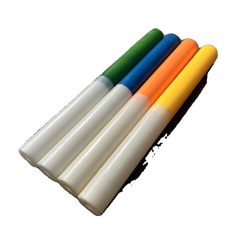 EVA relay stick thickened PVC relay rod Children's Games run track and field team training equipment outdoor sports stick