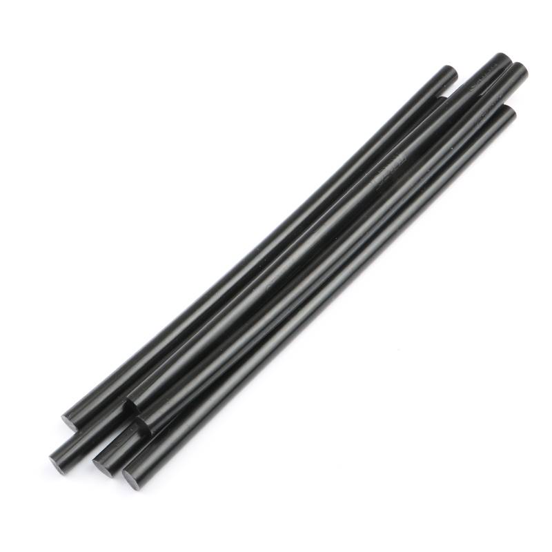 Environmental protection High -viscous black hot -melt rubber rod size hot melting glue gun 7/11mm special force -specific powerful rubber strips