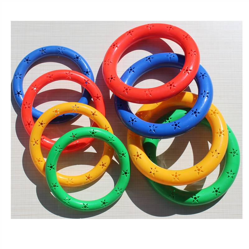 Kindergarten gymnastics ring props handheld children's voice gymnastics circle elementary school dancers fitness dumbbell