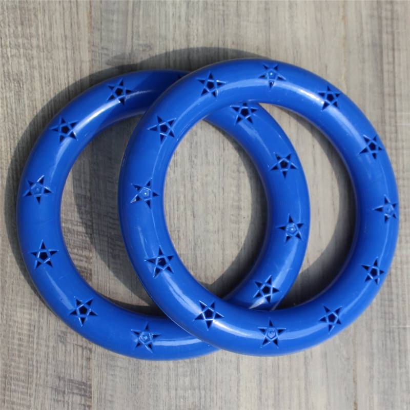 Thicked gymnastics ring 20 cm and 2 blue