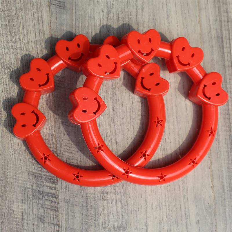 Thick love gymnastics ring 2 red