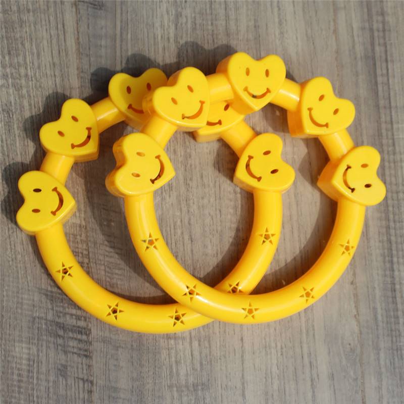 Thicked love gymnastics ring 2 yellow