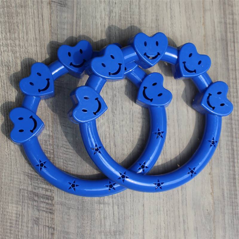 Thicked love gymnastics ring 2 blue