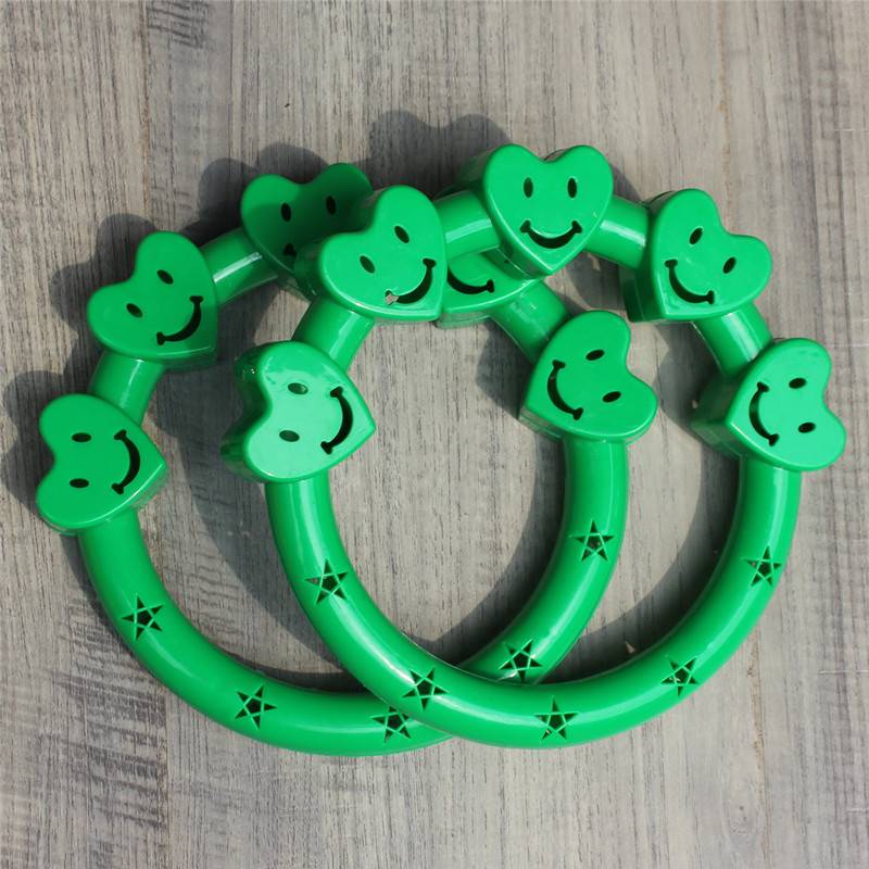 Thick love gymnastics ring 2 green