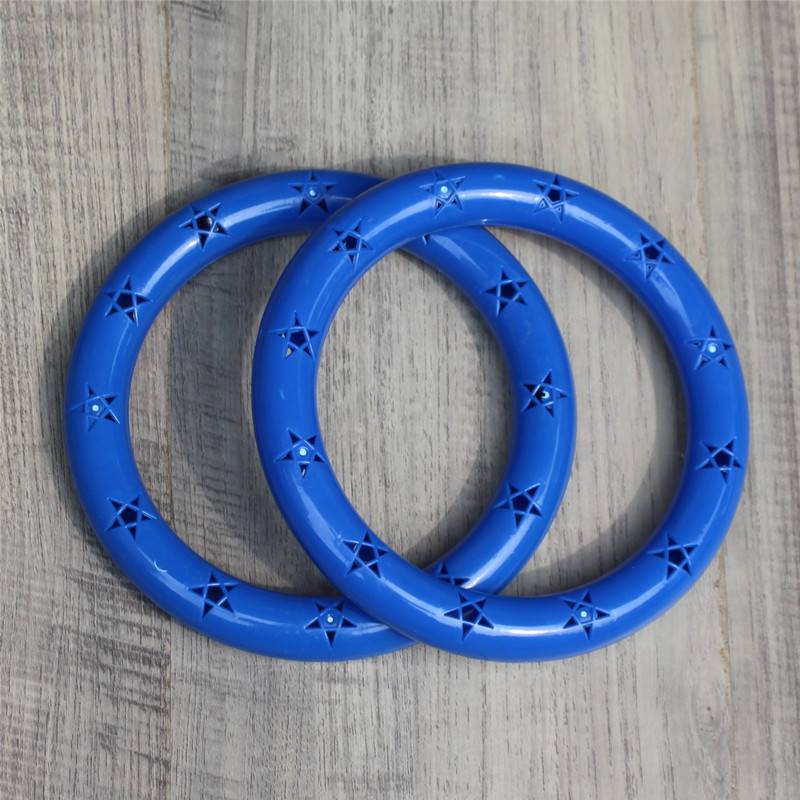 Thicked gymnastics ring 16 cm 2 blue