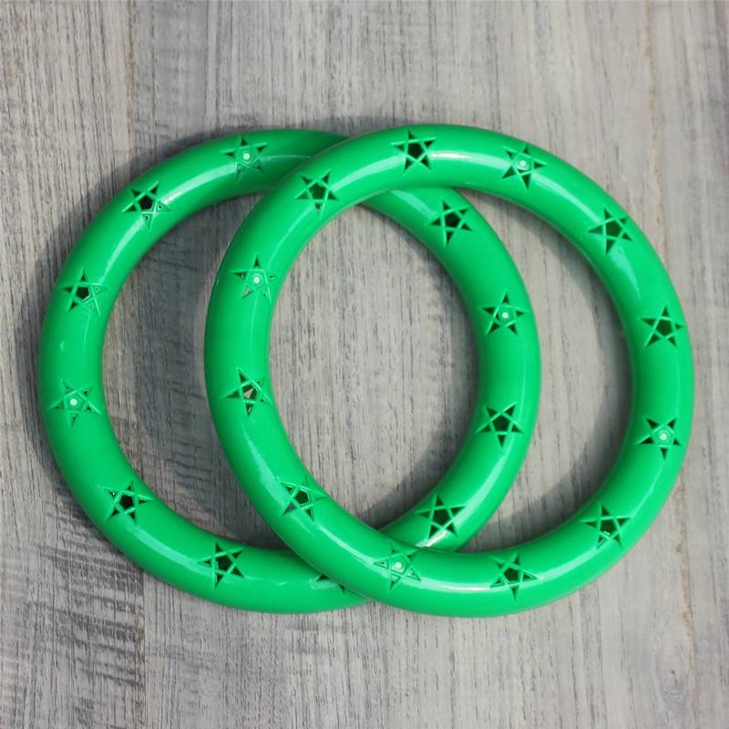 Thicked gymnastics loop small 16 cm 2 green