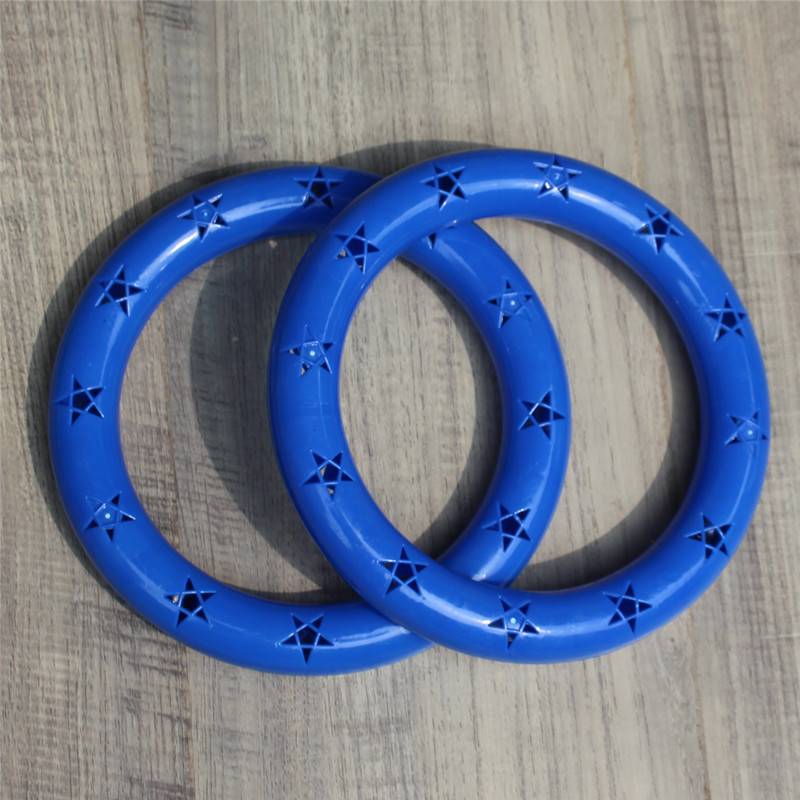 Thicked gymnastics ring 18 cm and 2 blue