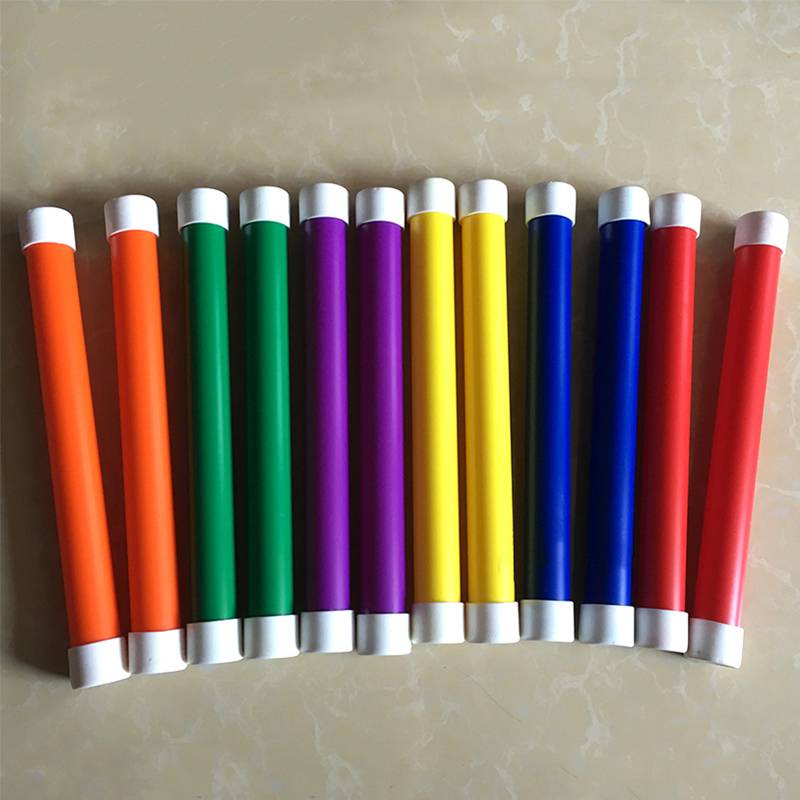 Carlemi relay rod children's outdoor track and field competition passes the rod kindergarten early exercise performance training toys