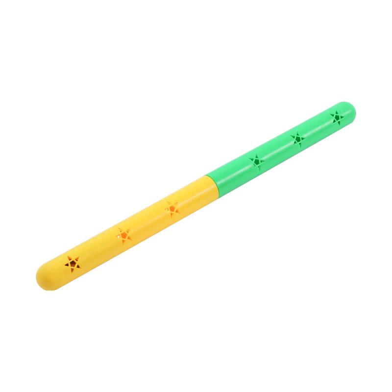 Kindergarten has sound gymnastics rod children early dance toy fitness equipment dance competition relay stick stick thickening