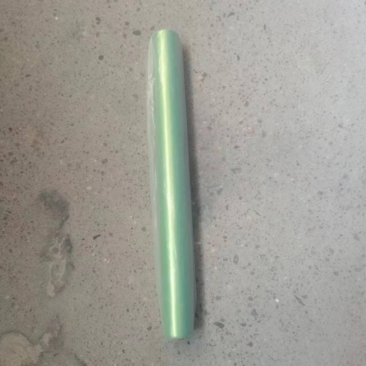 Small aluminum alloy relay stick (green)