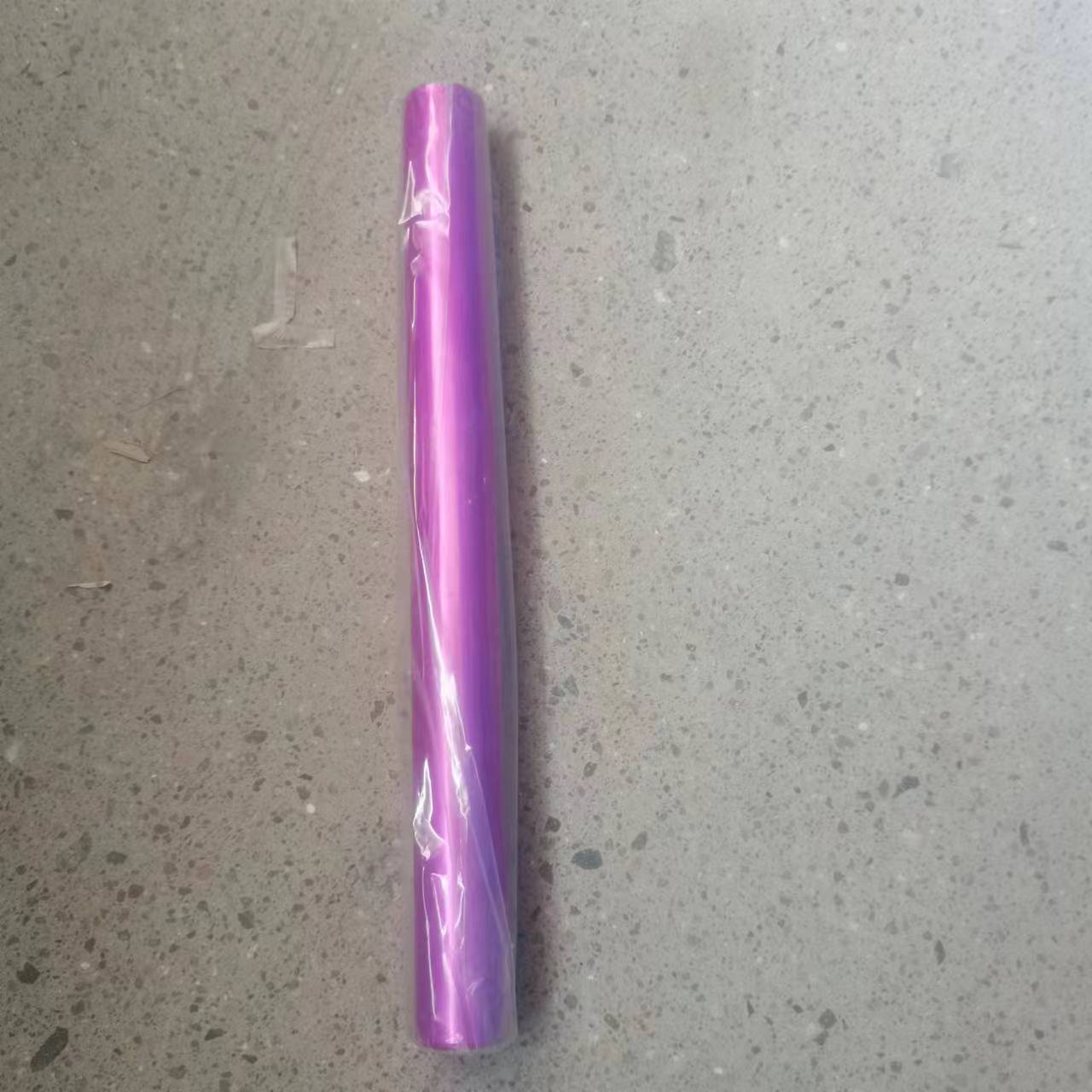 Large aluminum alloy relay stick (purple)