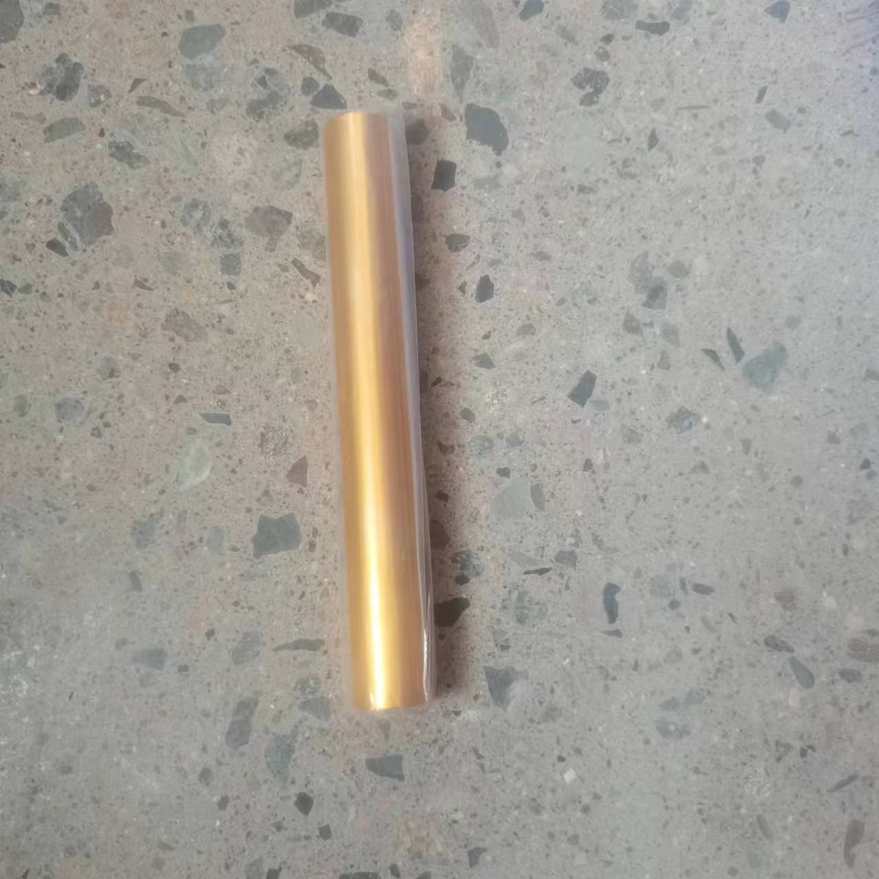Large aluminum alloy relay stick (golden)